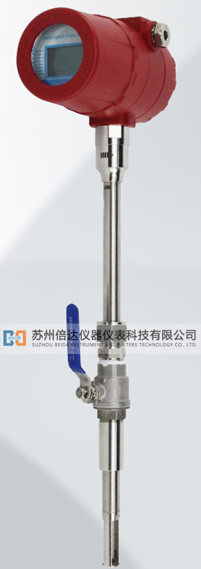 插入式热式气体质量流量计 插入式热式气体质量流量计